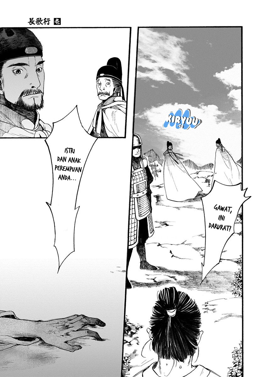 Song of the Long March Chapter 03 Bahasa Indonesia